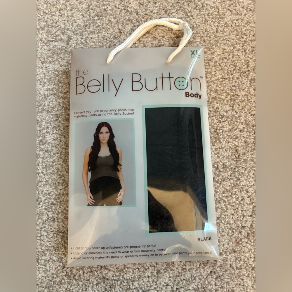 Body Black Maternity Cover-Up